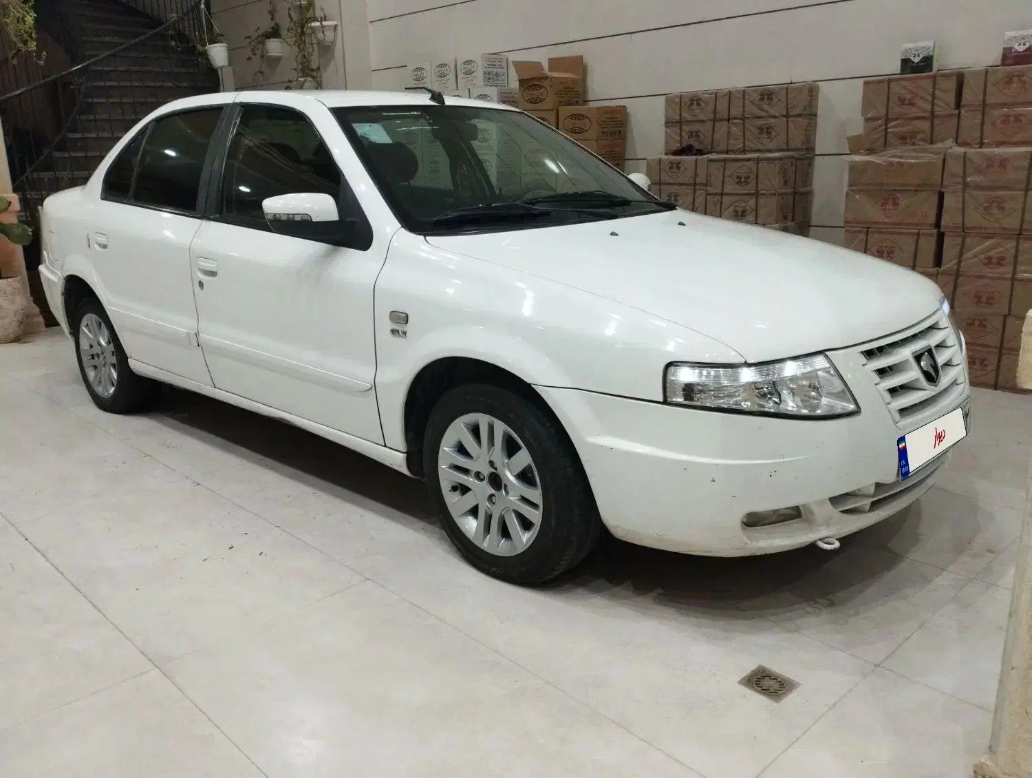 سمند سورن ELX EF7 - 1396
