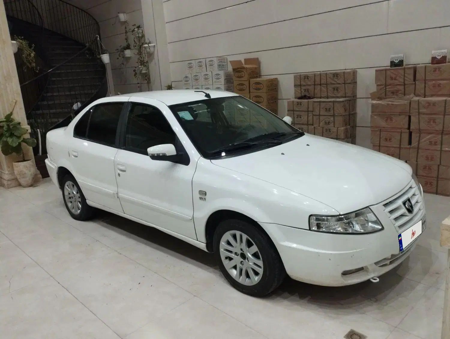 سمند سورن ELX EF7 - 1396