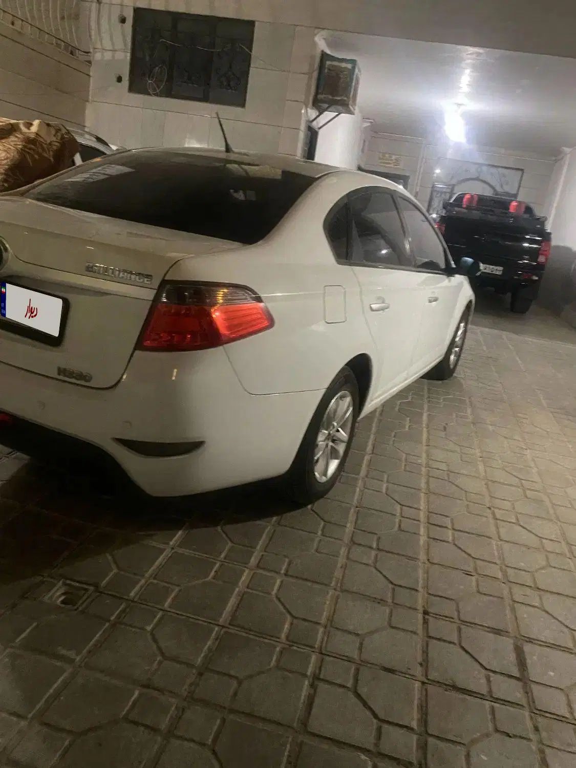 برلیانس H330 دنده‌ای 1500 - 1395