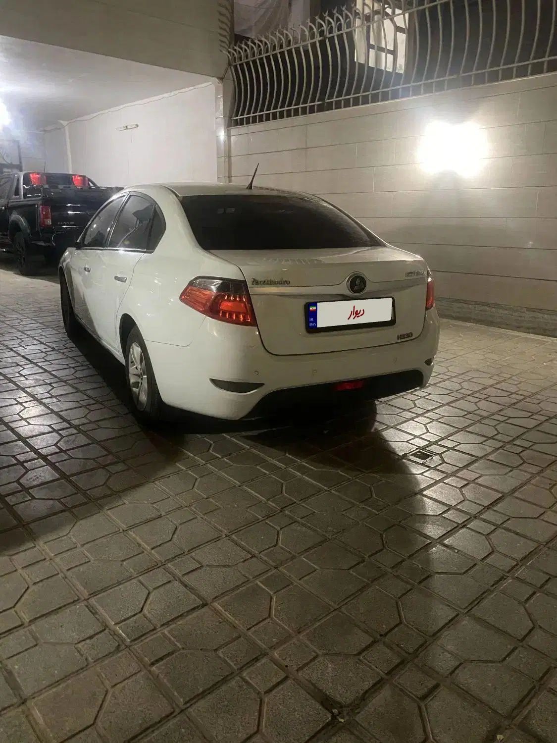 برلیانس H330 دنده‌ای 1500 - 1395