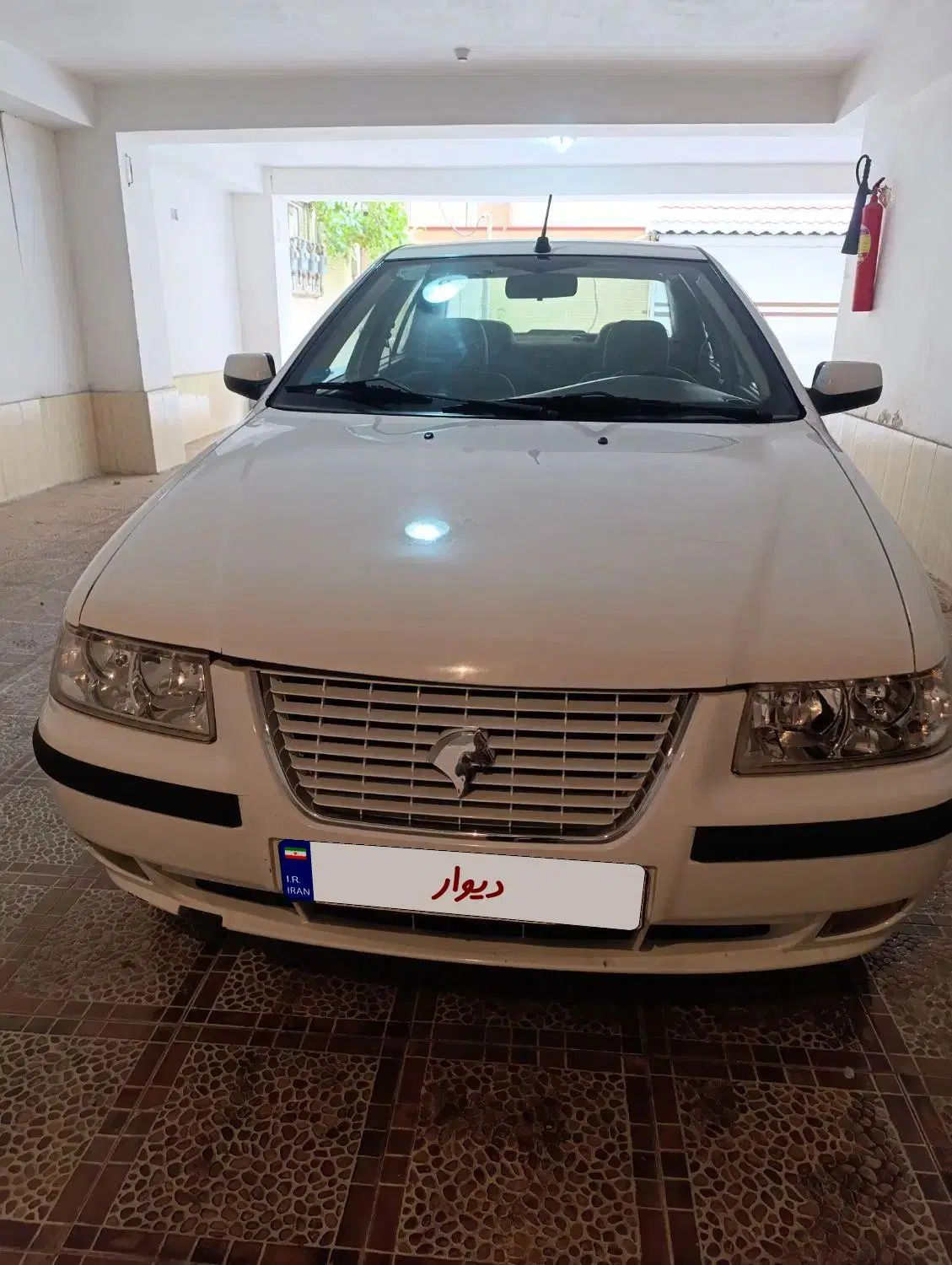 سمند LX EF7 دوگانه سوز - 1396