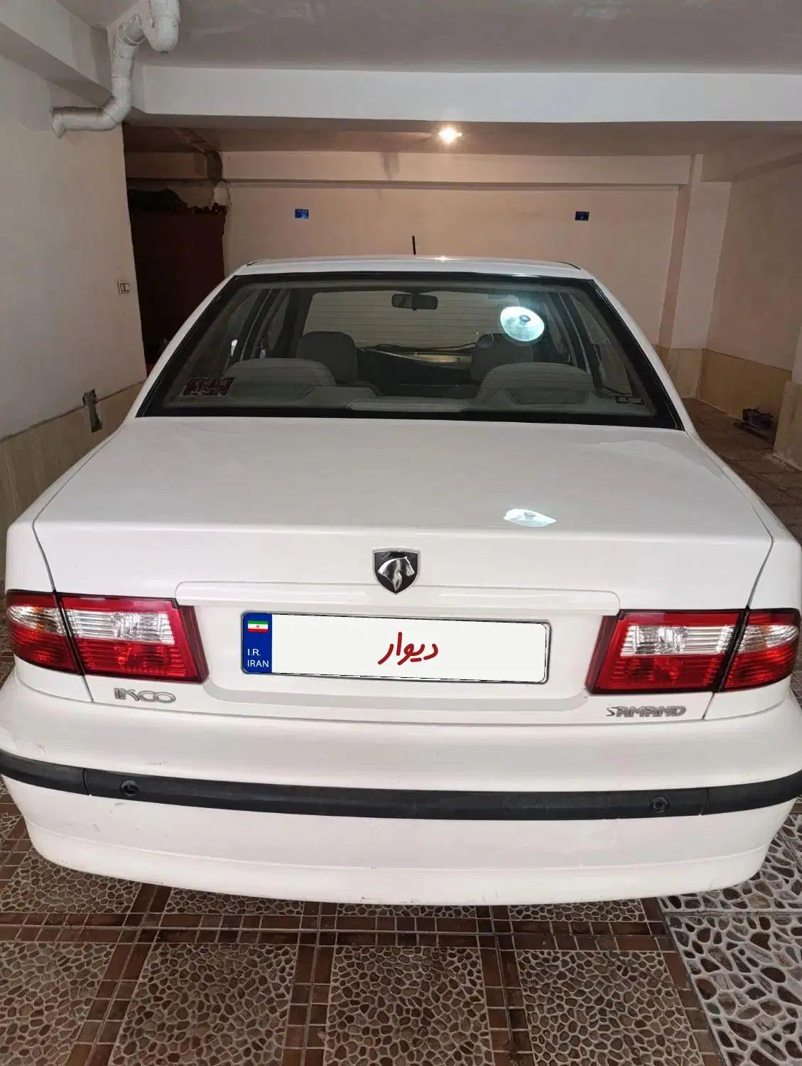 سمند LX EF7 دوگانه سوز - 1396
