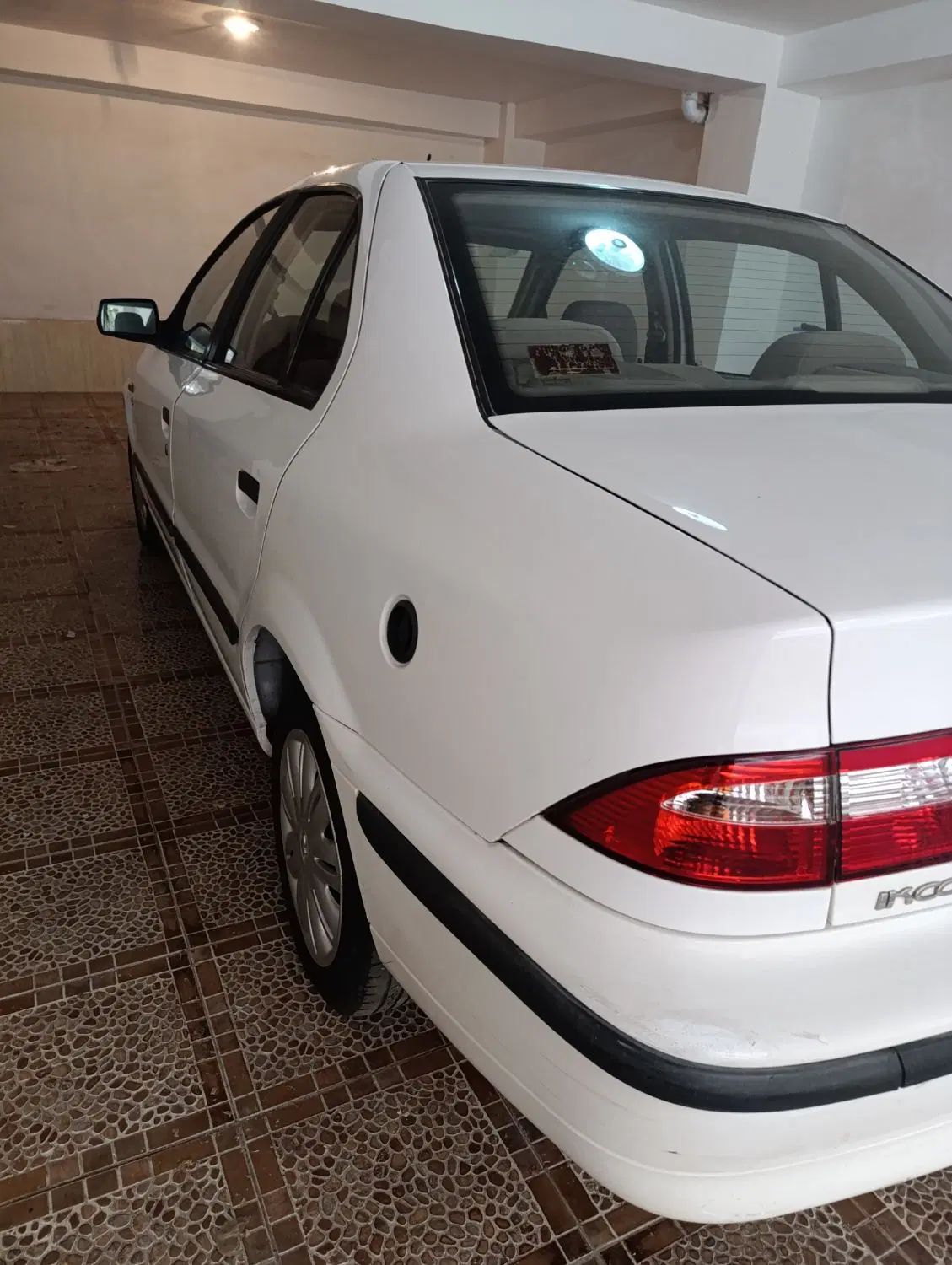 سمند LX EF7 دوگانه سوز - 1396