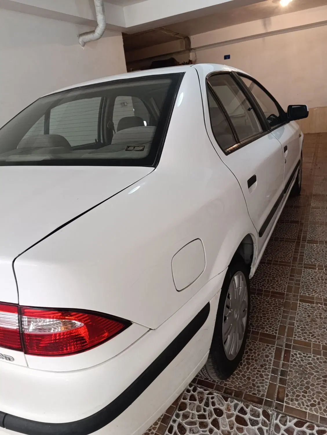 سمند LX EF7 دوگانه سوز - 1396