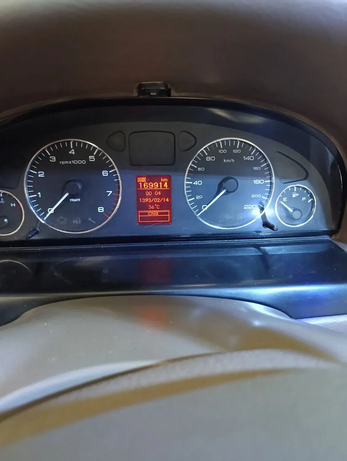سمند LX EF7 دوگانه سوز - 1396