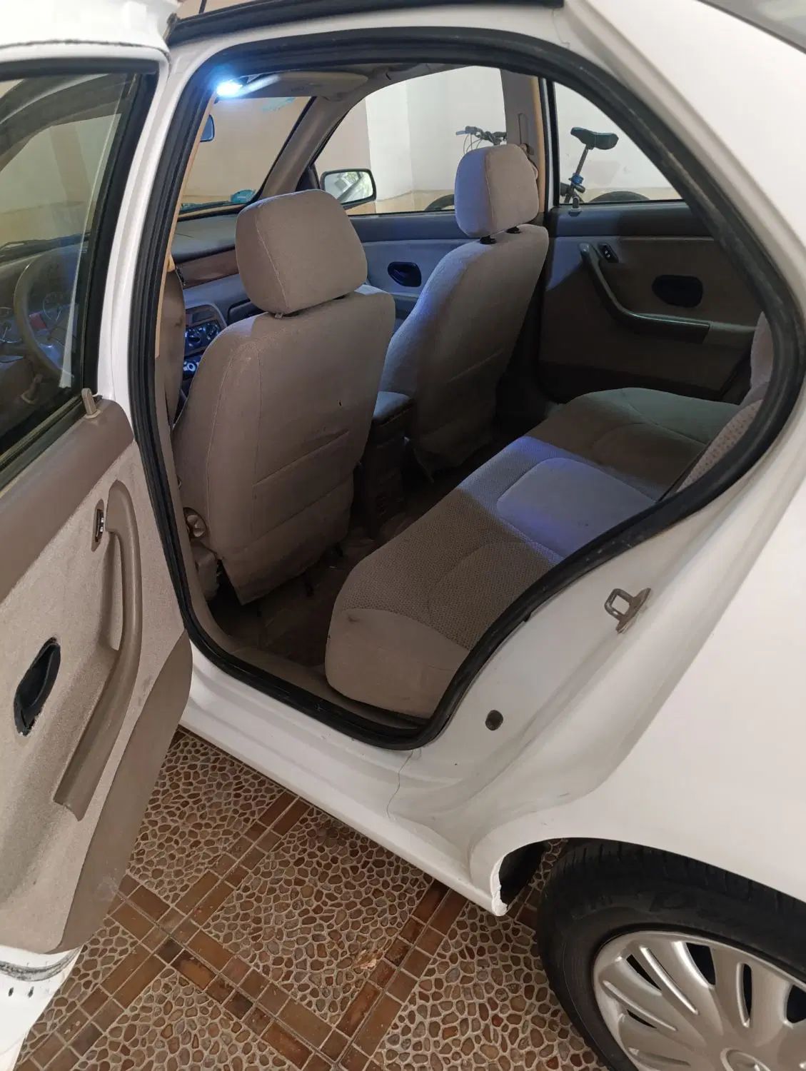 سمند LX EF7 دوگانه سوز - 1396