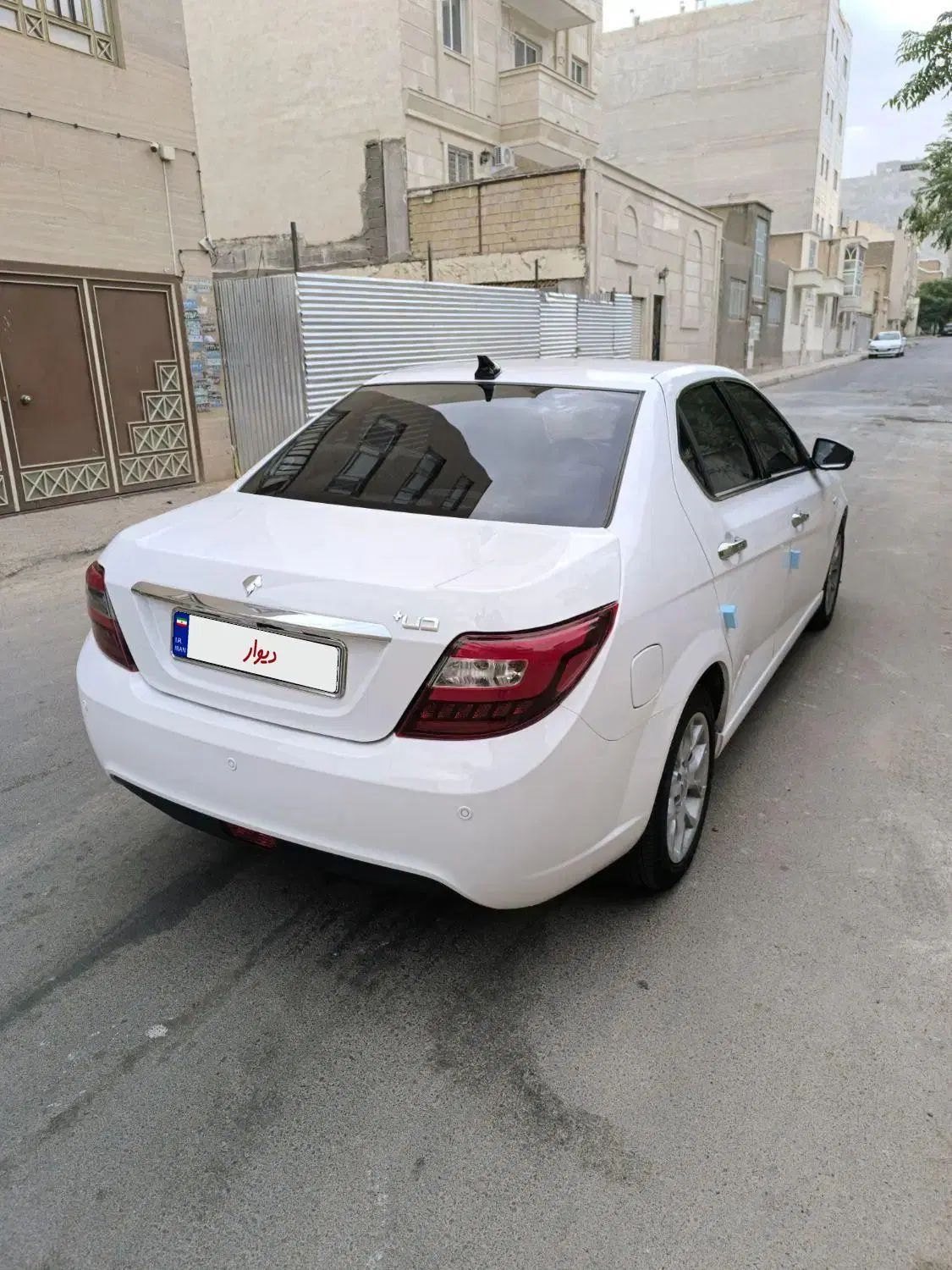 دنا پلاس توربو 6 دنده - 1403