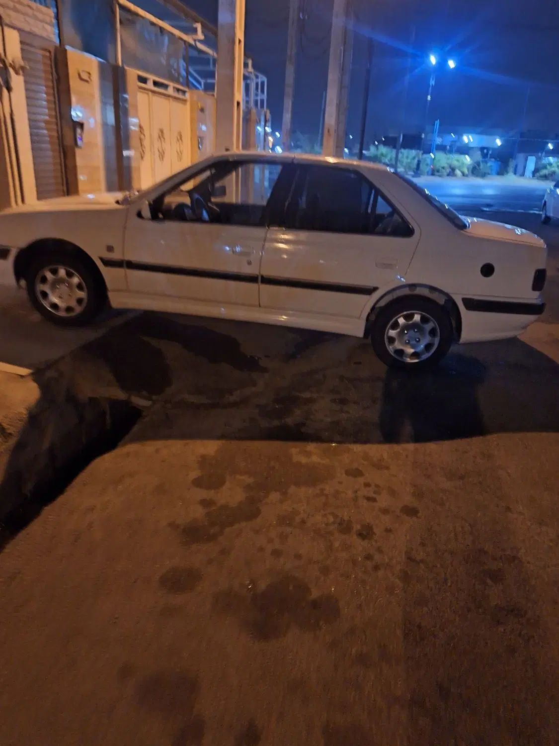 پژو پارس دوگانه سوز - 1393