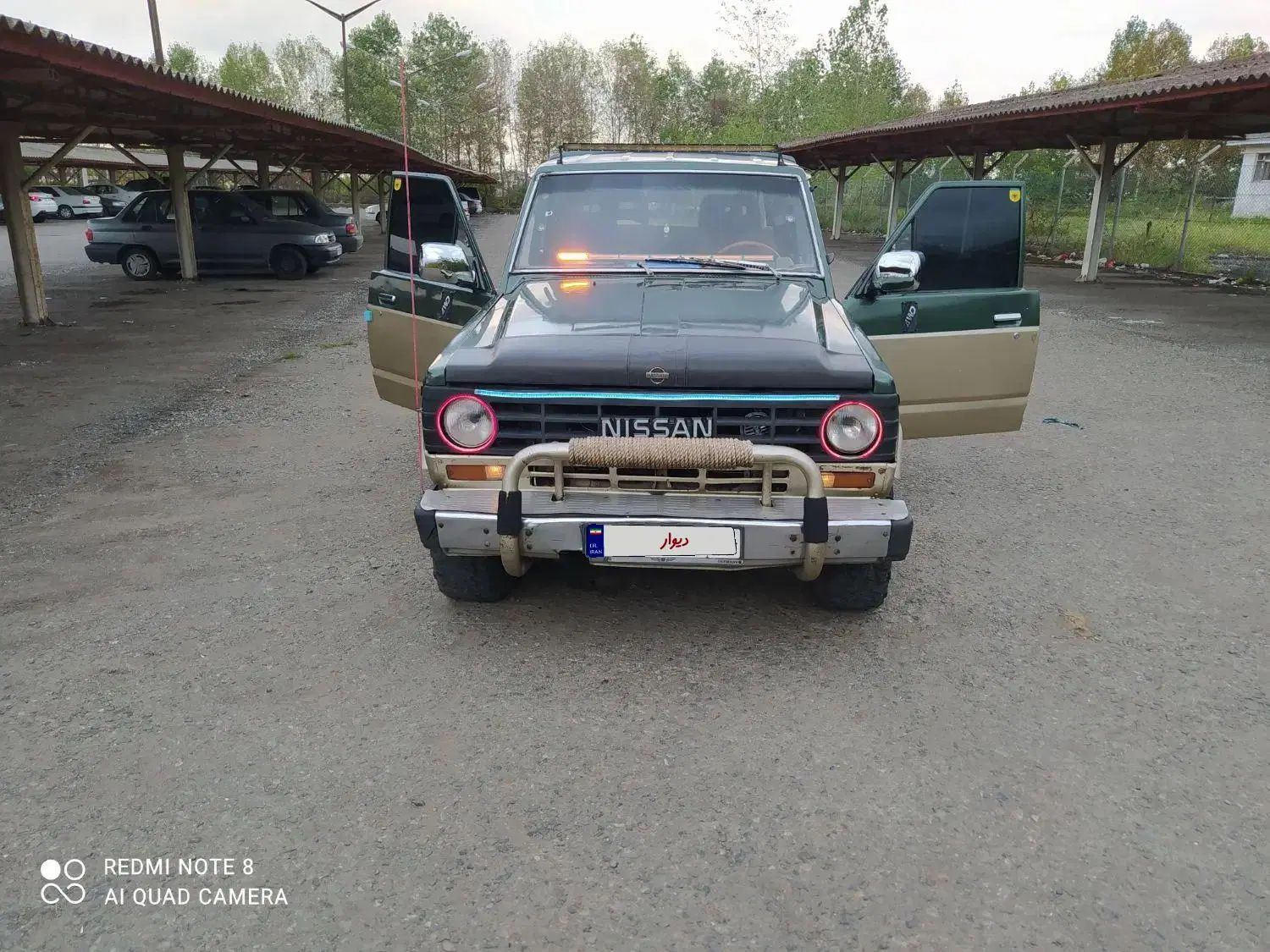 نیسان پاترول دو درب دنده‌ای - 2001