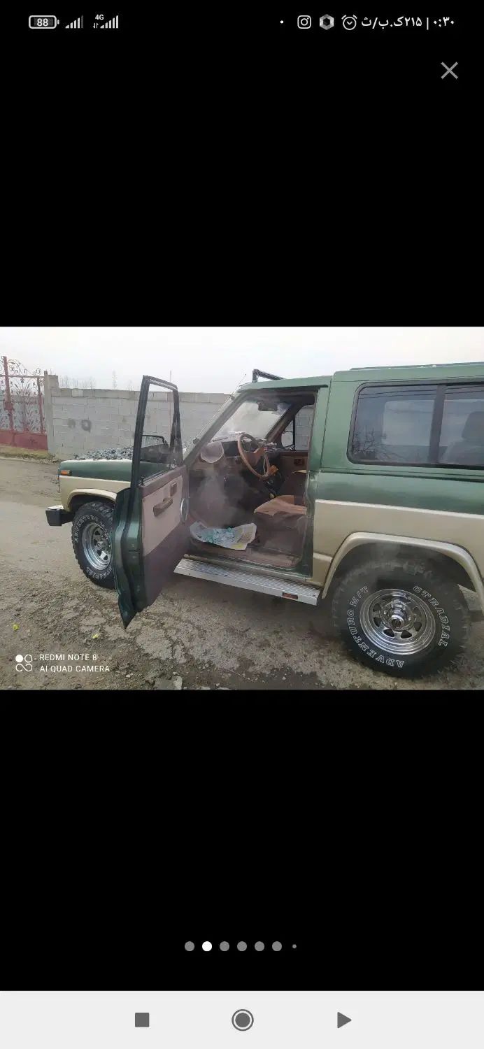 نیسان پاترول دو درب دنده‌ای - 2001