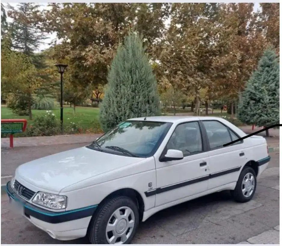 پژو 405 SLX بنزینی TU5 - 1391