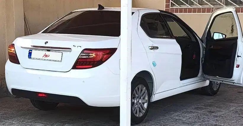 دنا پلاس توربو 6 دنده - 1403