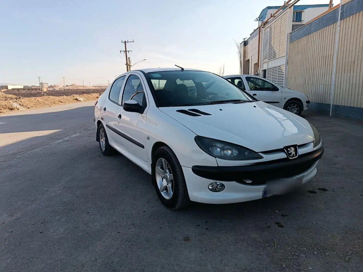 پژو ۲۰۶ صندوق دار v8 - 1391