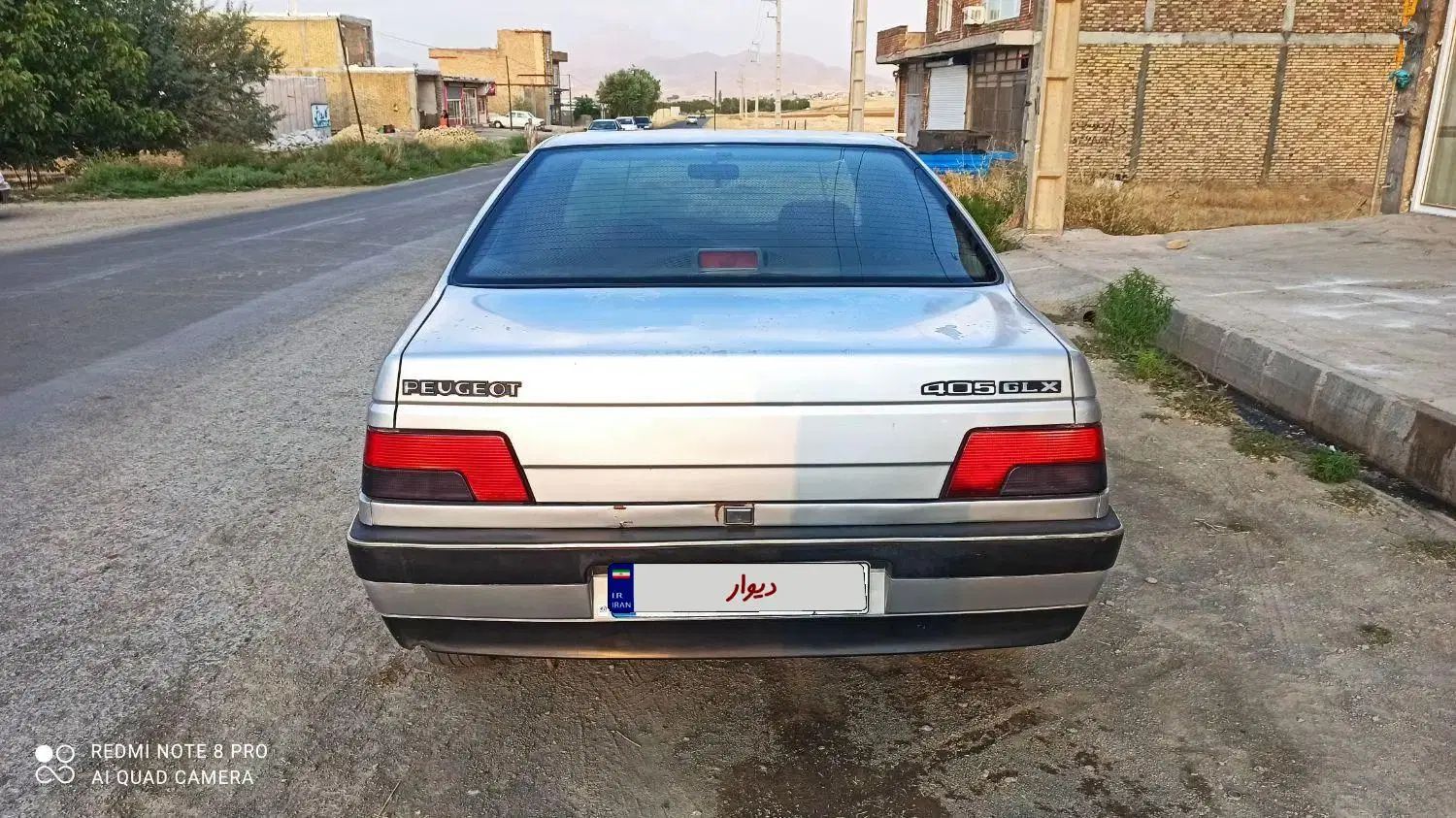 پژو 405 GLX - 1390