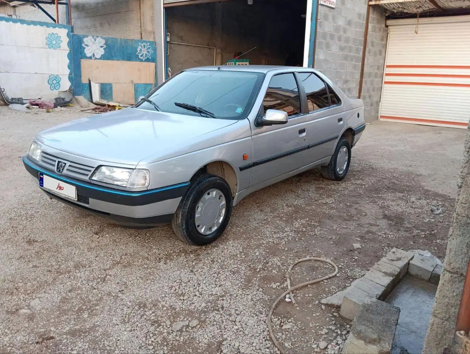 پژو 405 GLX - دوگانه سوز - 1389