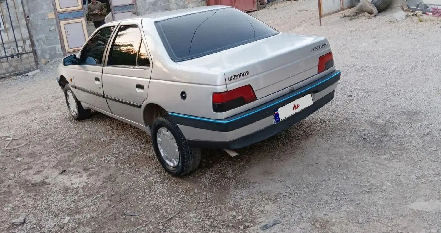 پژو 405 GLX - دوگانه سوز - 1389