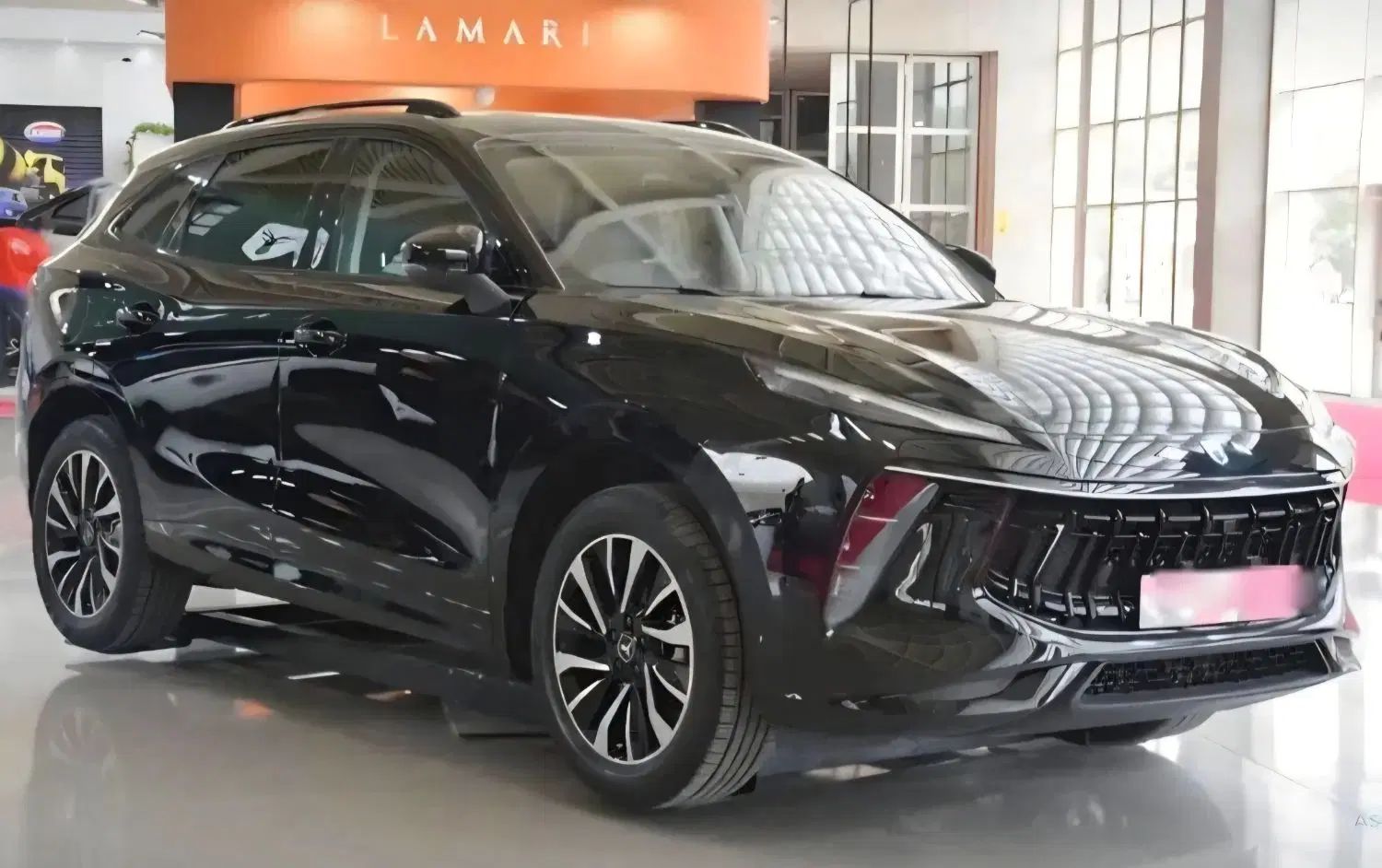خودرو لاماری، ایما آگهی ann_20275333