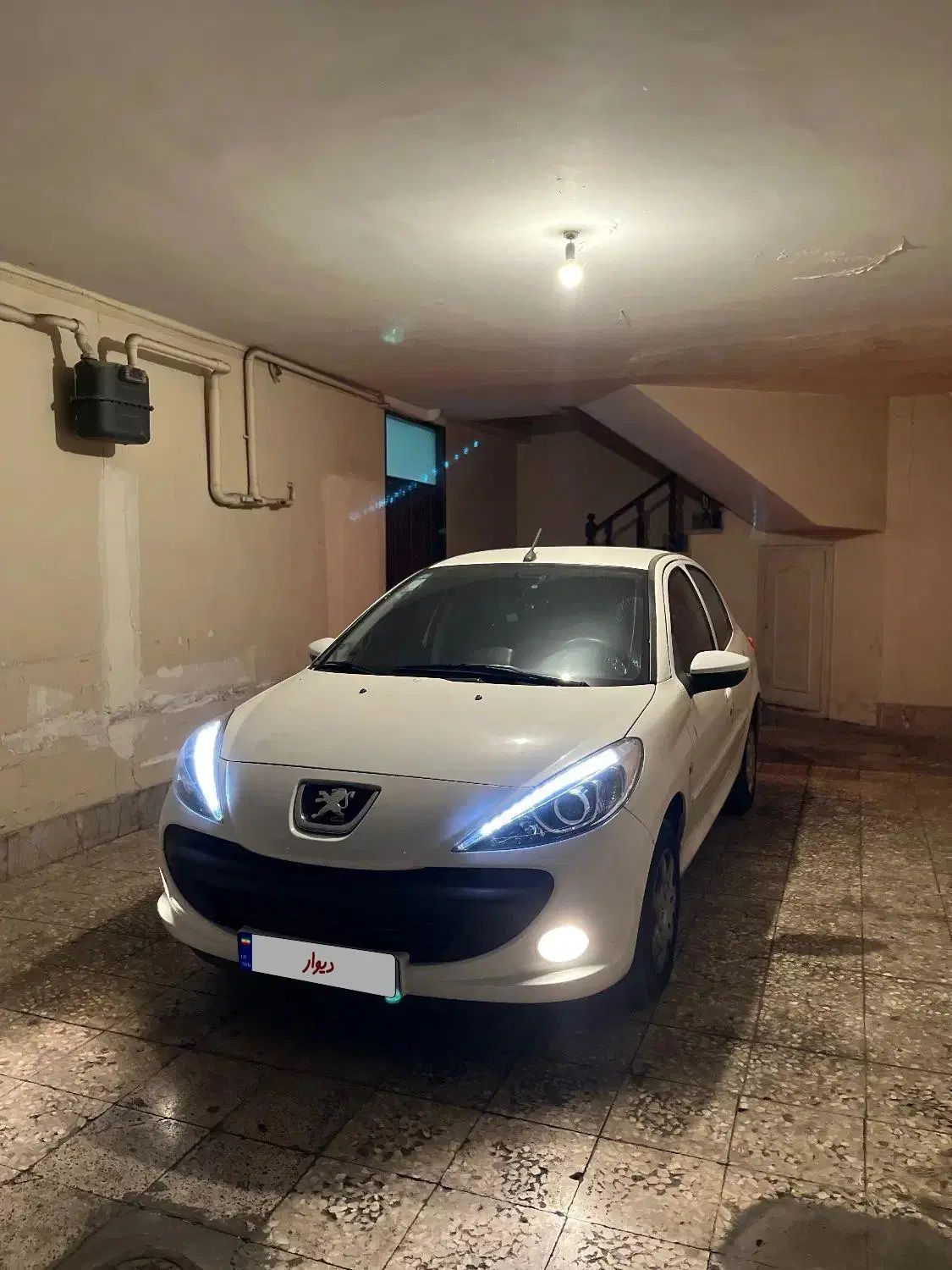 پژو 207 دنده‌ای TU3 - 1403