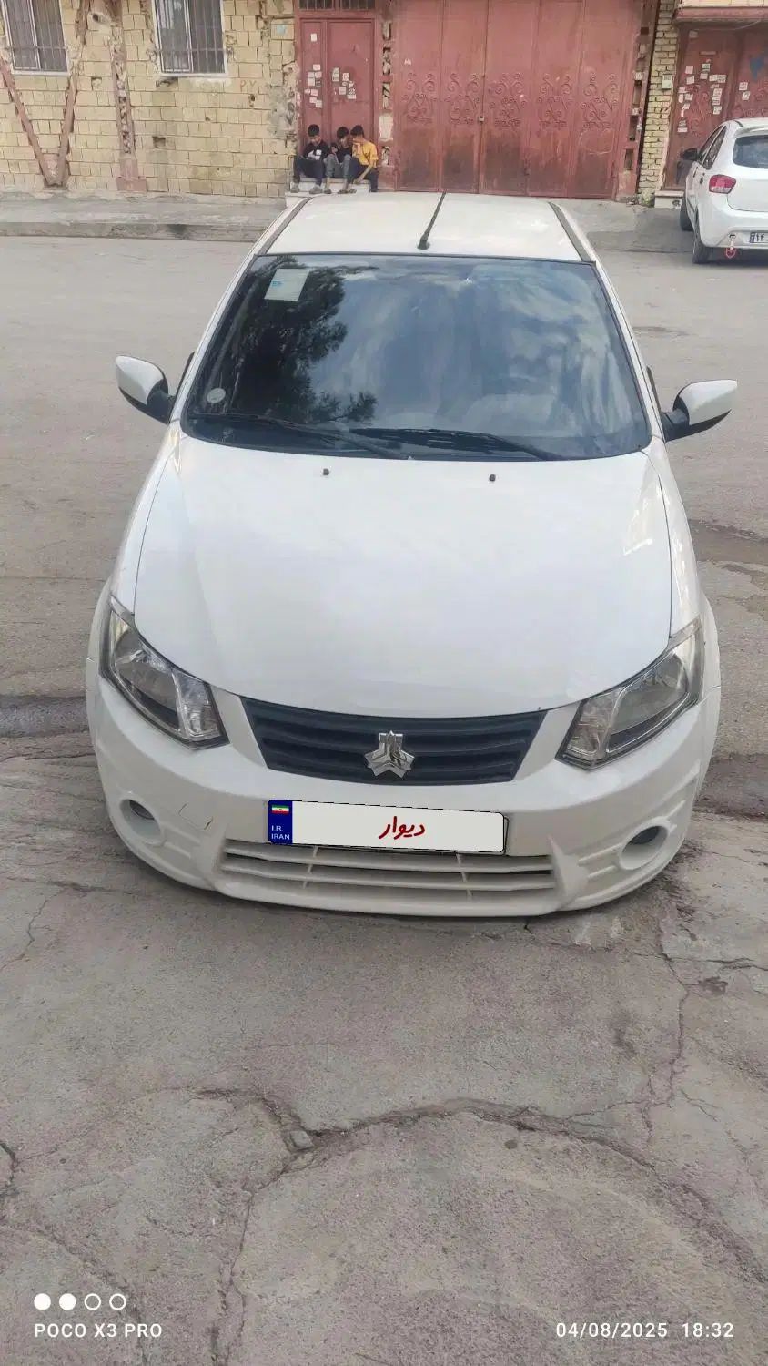 خودرو ساینا، EX آگهی ann_20275343