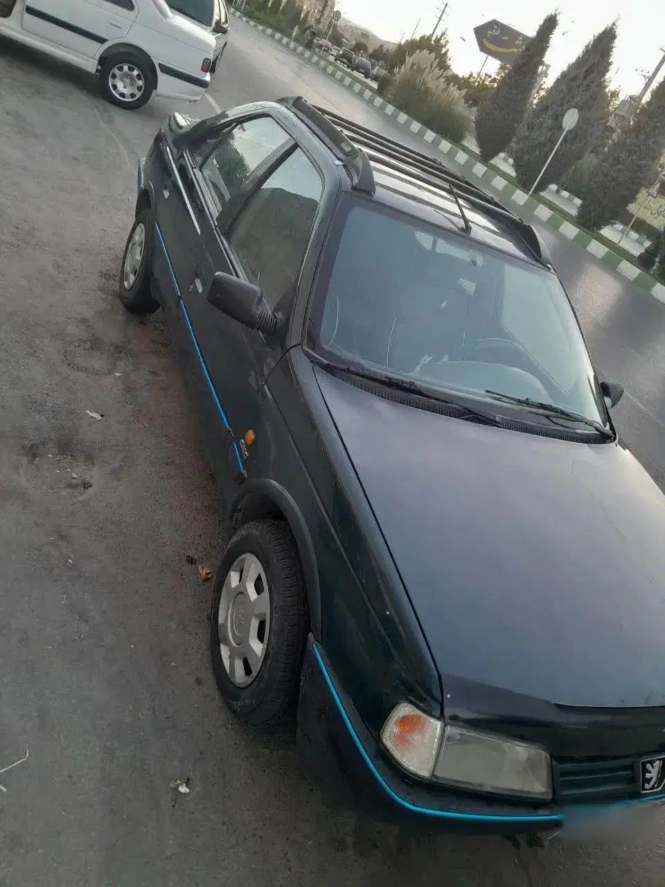 پژو آردی دوگانه سوز CNG - 1383