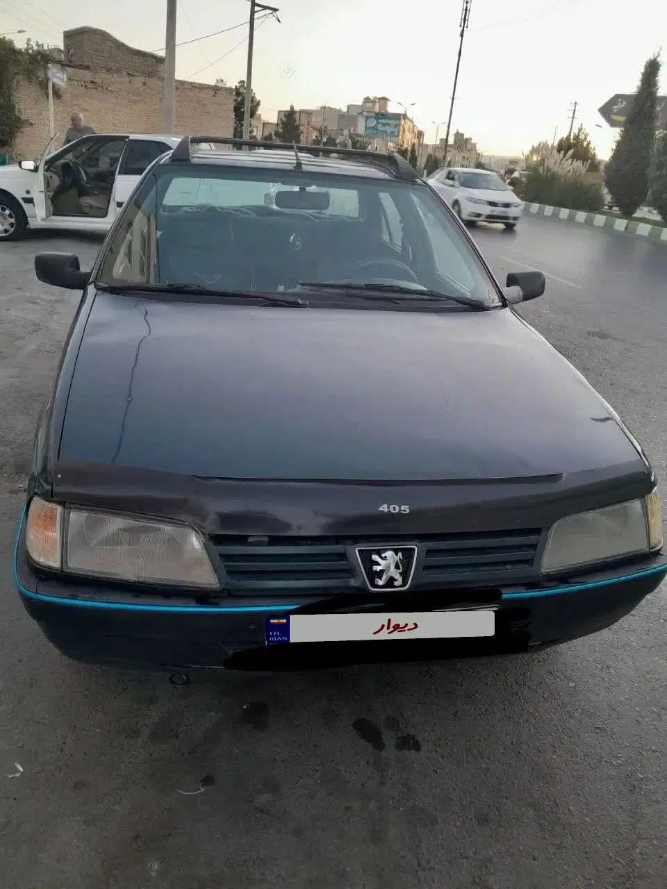 پژو آردی دوگانه سوز CNG - 1383