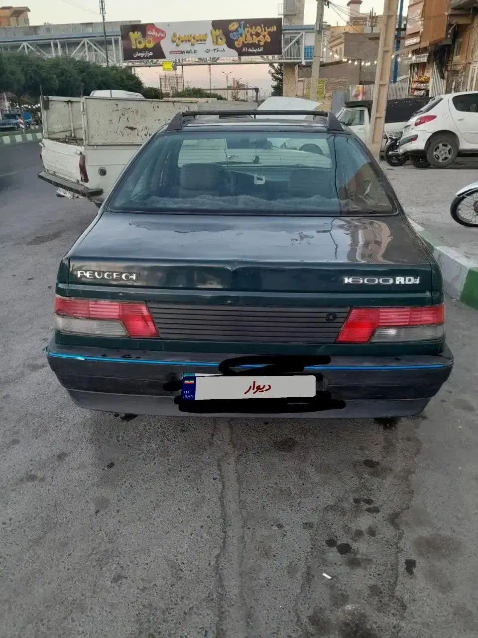 پژو آردی دوگانه سوز CNG - 1383