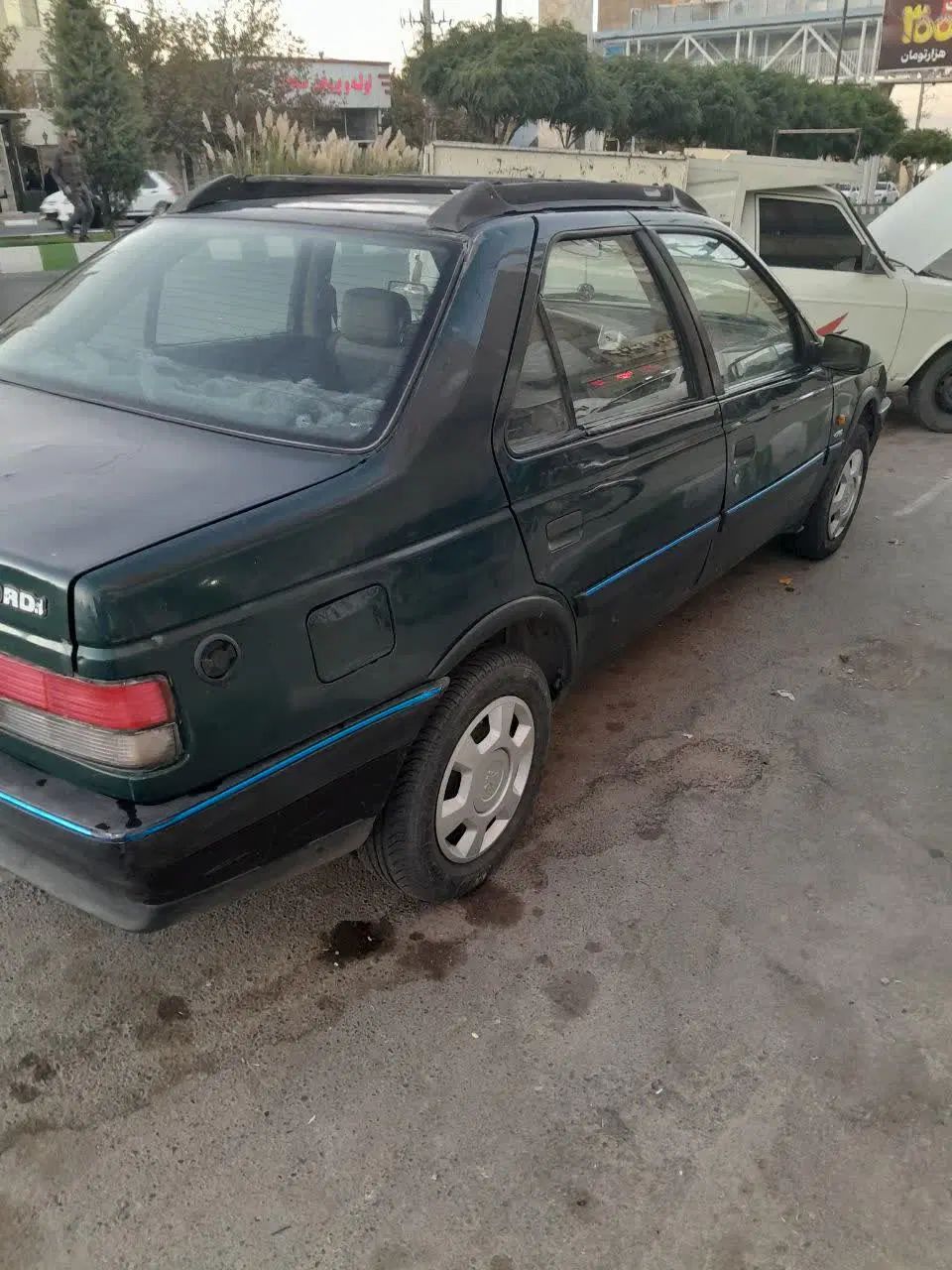 پژو آردی دوگانه سوز CNG - 1383