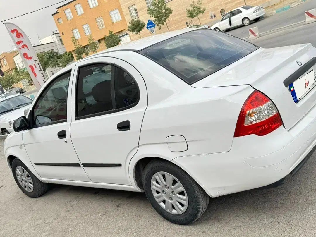 تیبا صندوق دار SX - 1399