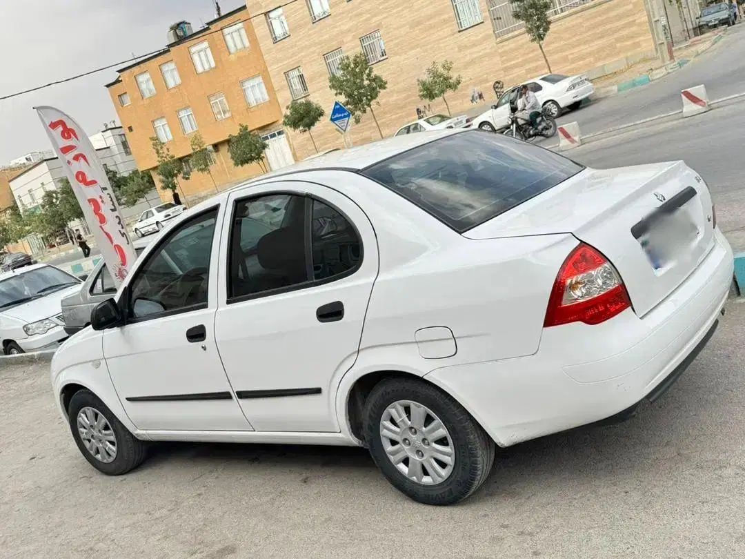 تیبا صندوق دار SX - 1399