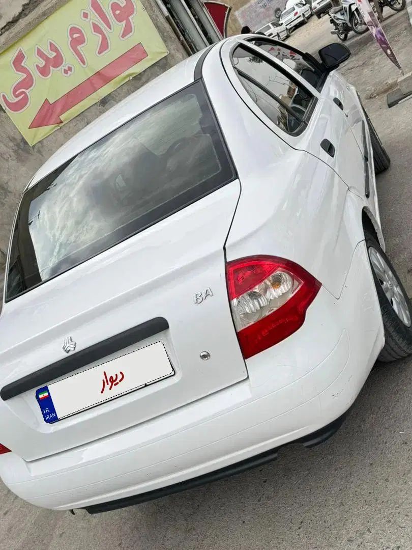 تیبا صندوق دار SX - 1399