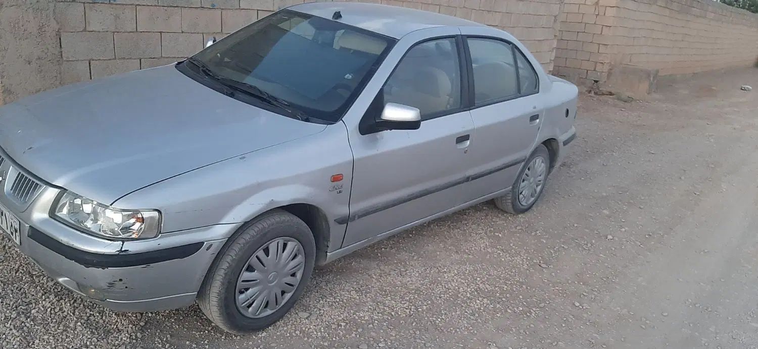 سمند LX XU7 - 1389