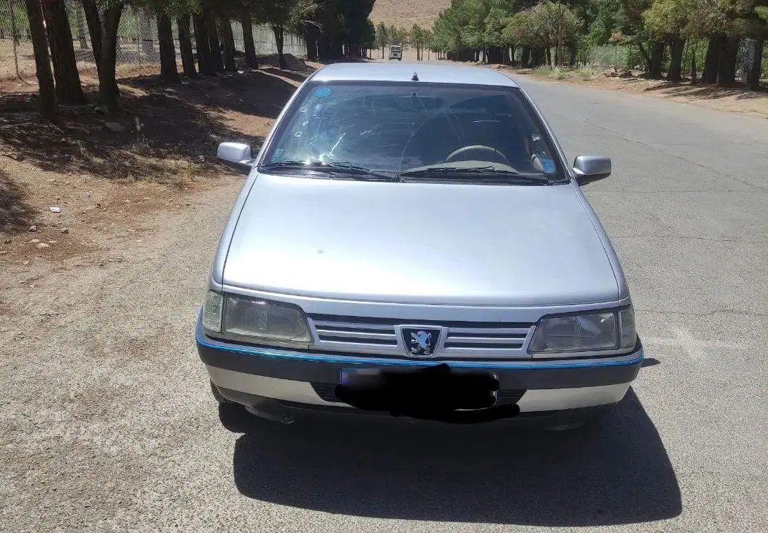 پژو 405 GLX - دوگانه سوز - 1390