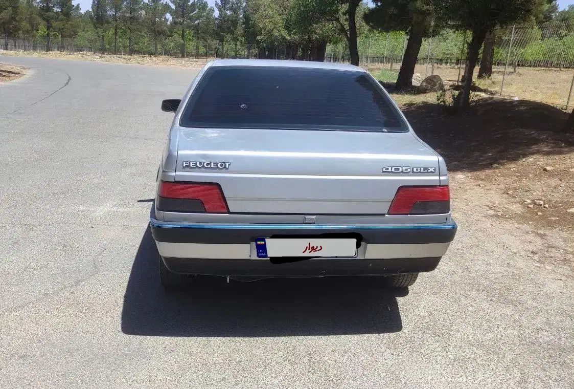 پژو 405 GLX - دوگانه سوز - 1390