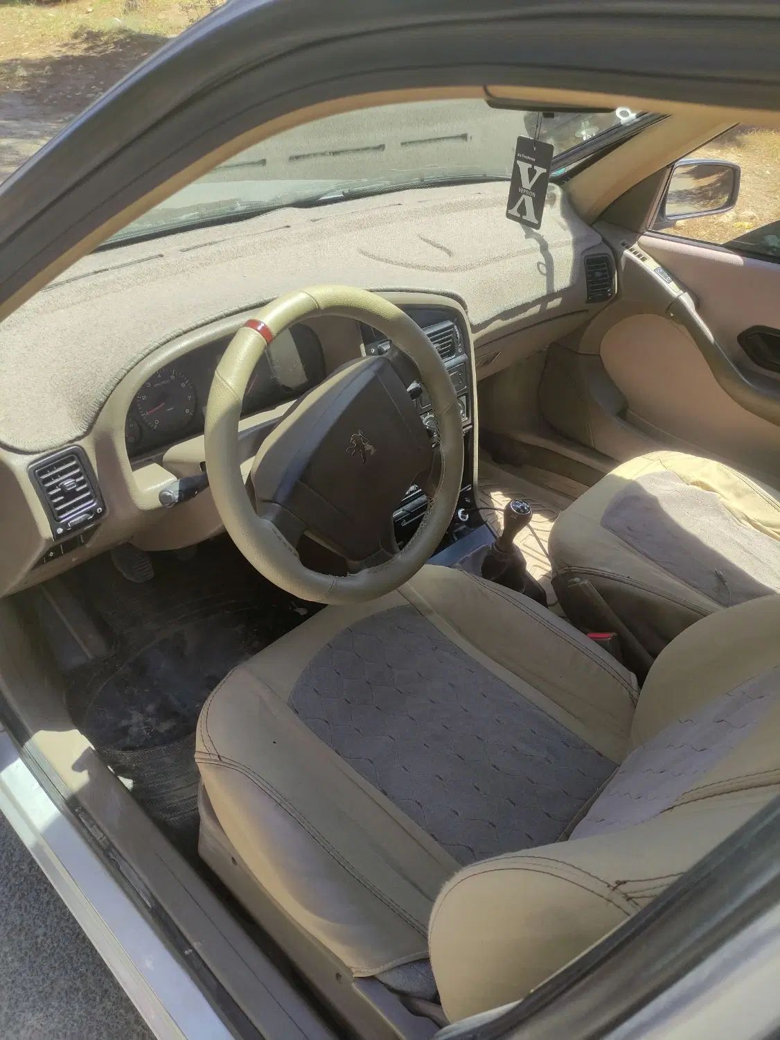 پژو 405 GLX - دوگانه سوز - 1390
