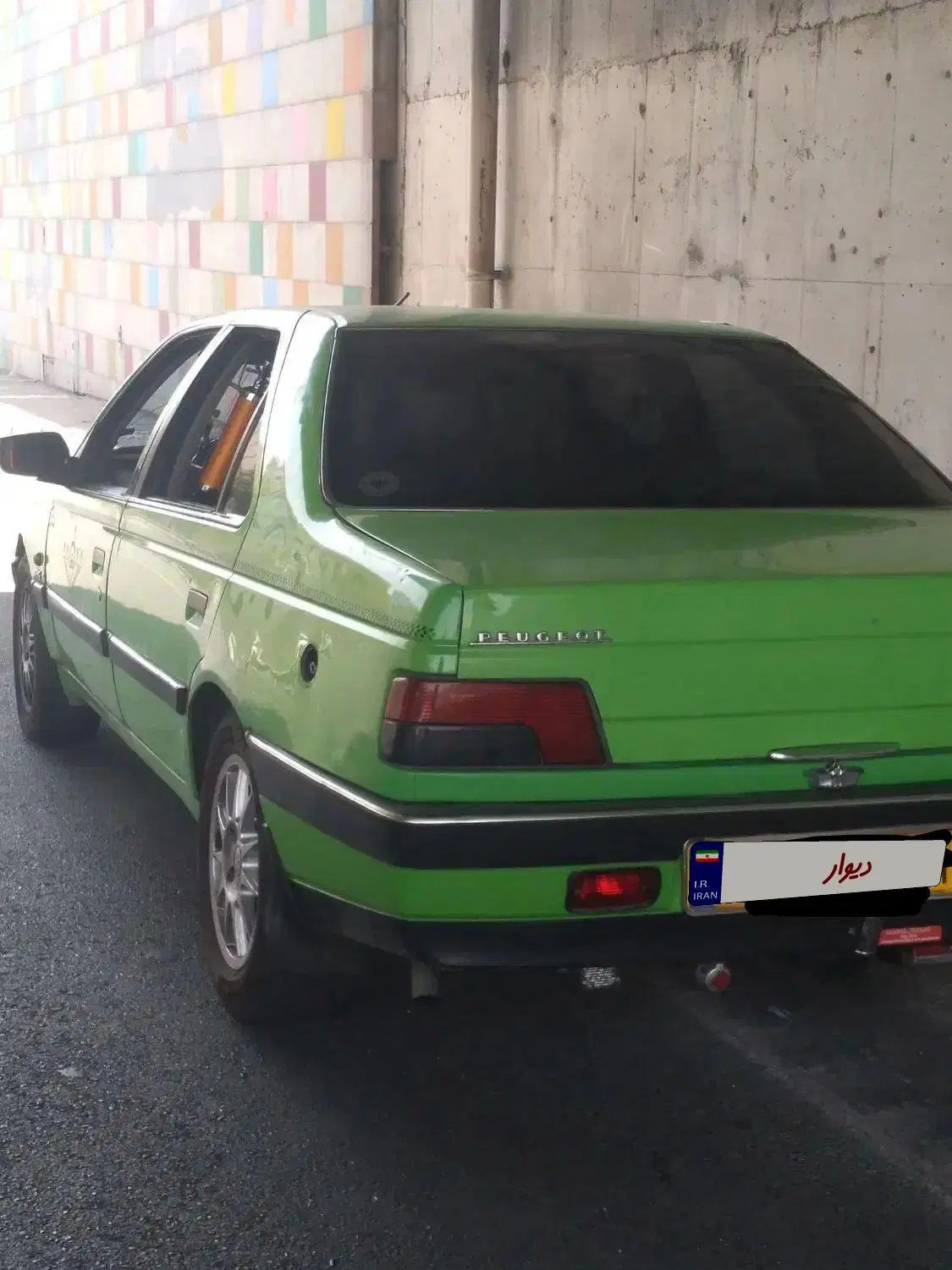 پژو 405 GLX - 1388