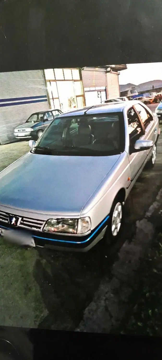 پژو 405 GLX - 1393