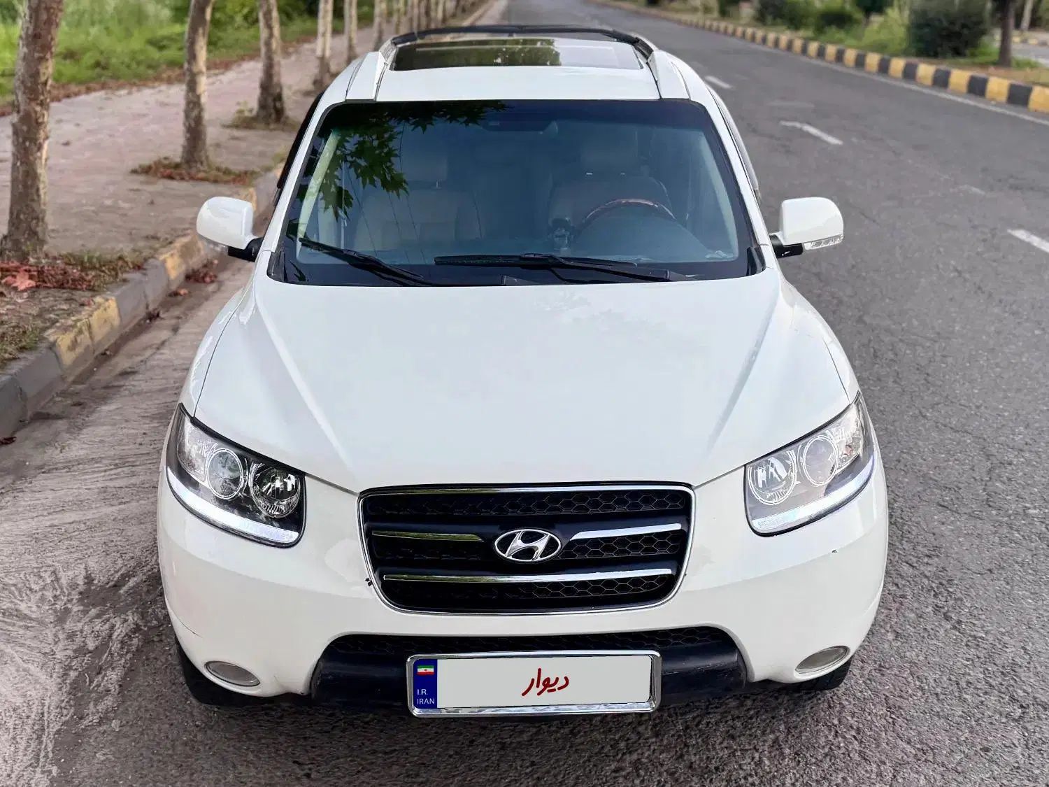 هیوندای سانتافه جی‌ال‌اس ۲.۷ لیتری - 2008