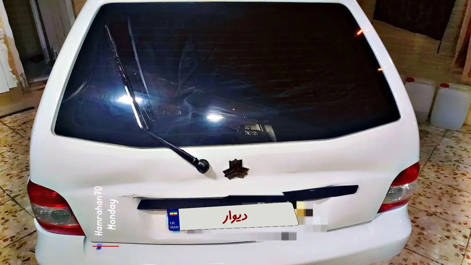 پراید 111 SL - 1389