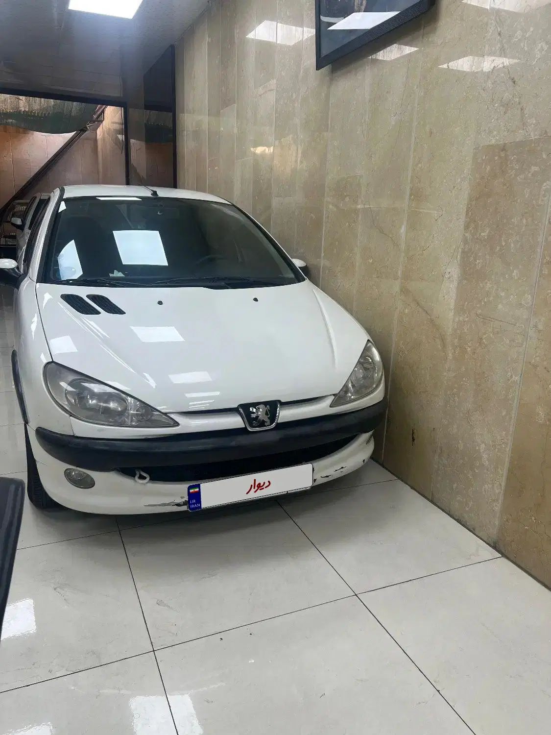 پژو ۲۰۶ صندوق دار v9 - 1388
