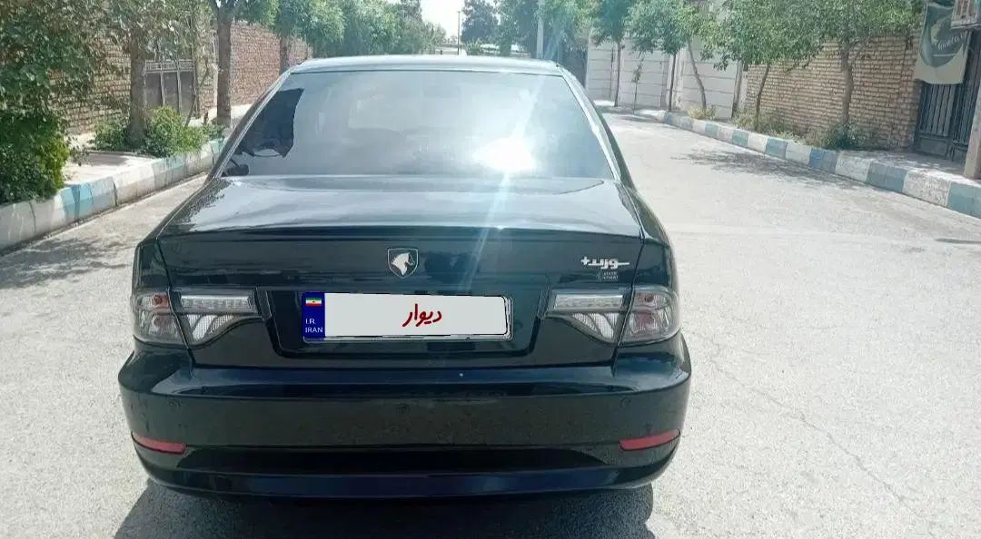 سمند سورن پلاس تاکسی دوگانه سوز - 1404