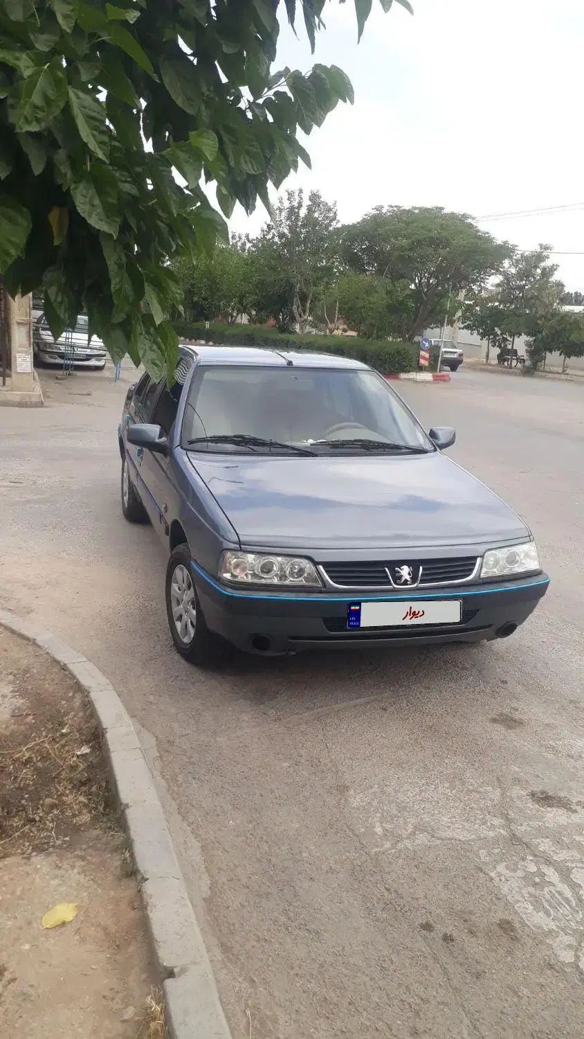 پژو 405 SLX بنزینی TU5 - 1397