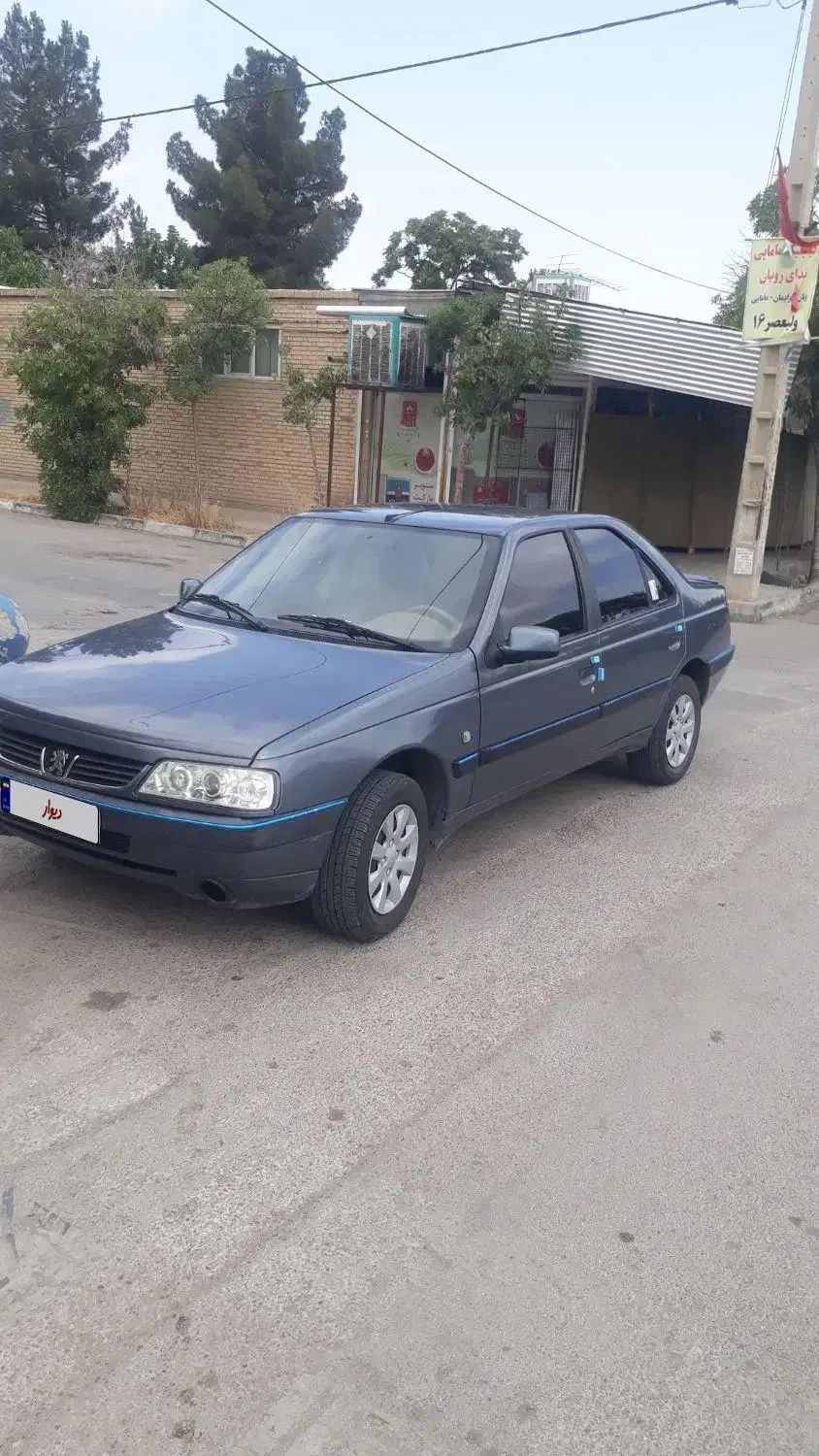 پژو 405 SLX بنزینی TU5 - 1397
