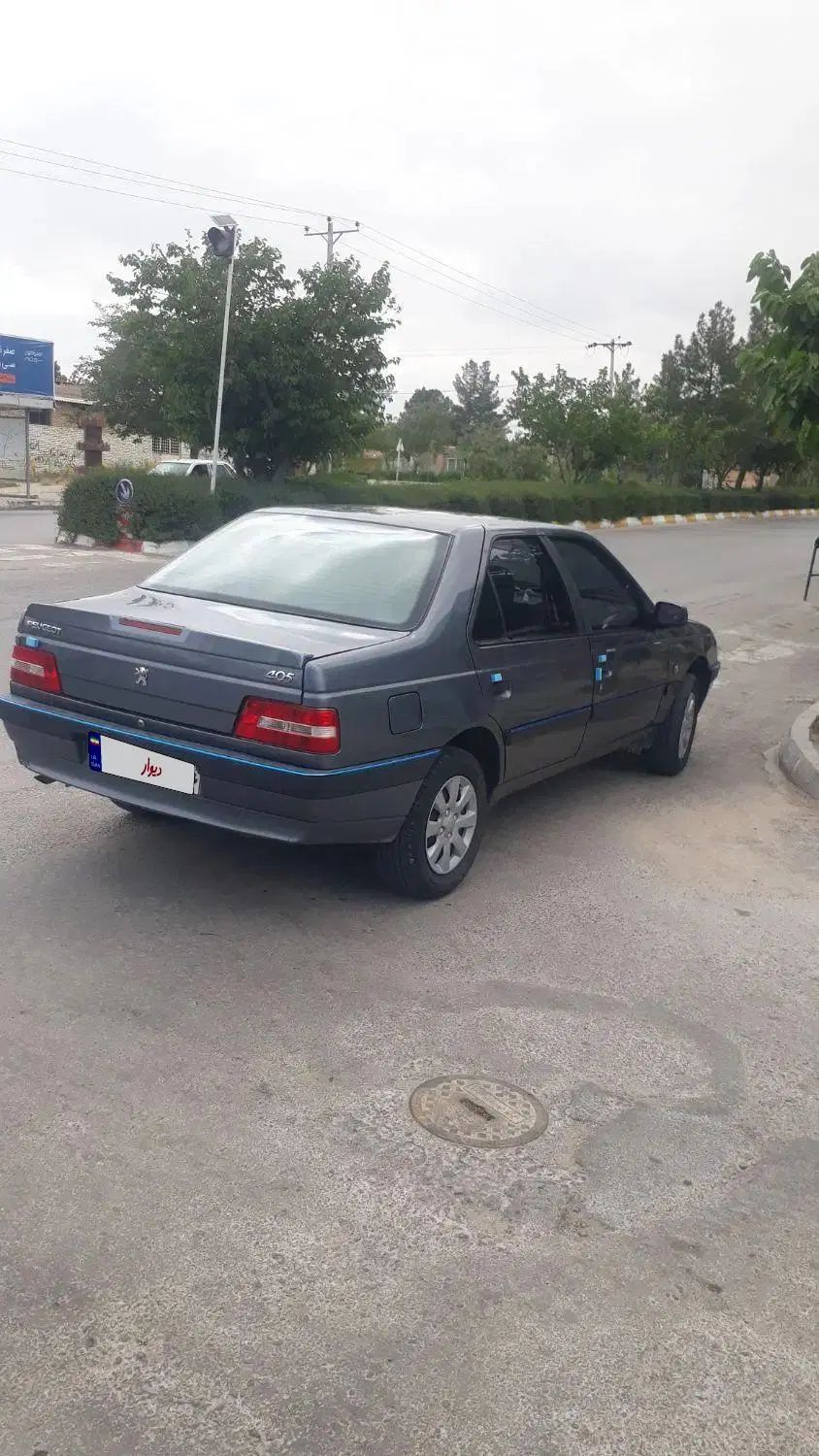 پژو 405 SLX بنزینی TU5 - 1397