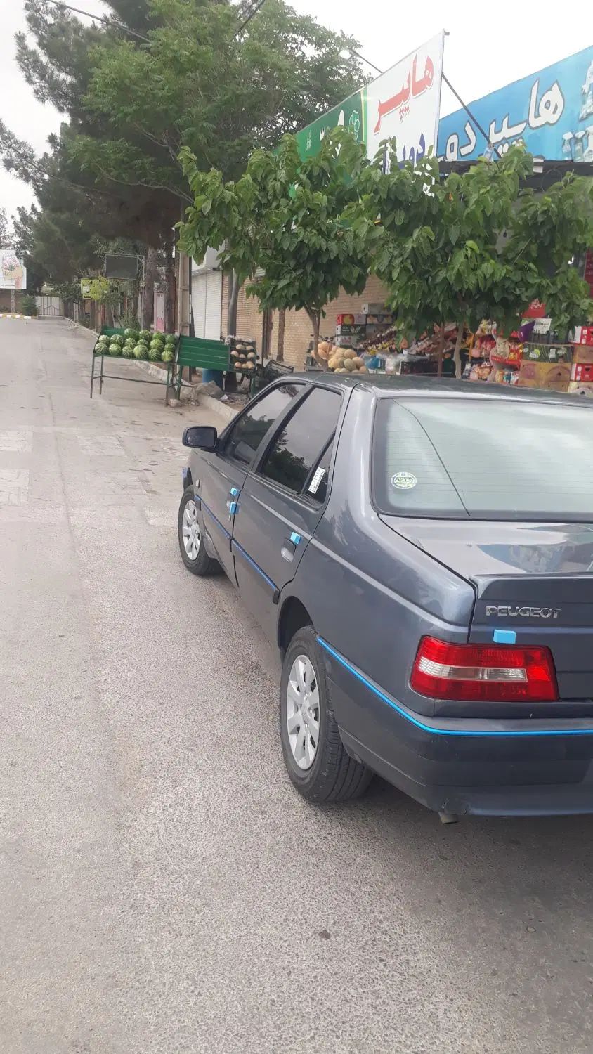 پژو 405 SLX بنزینی TU5 - 1397