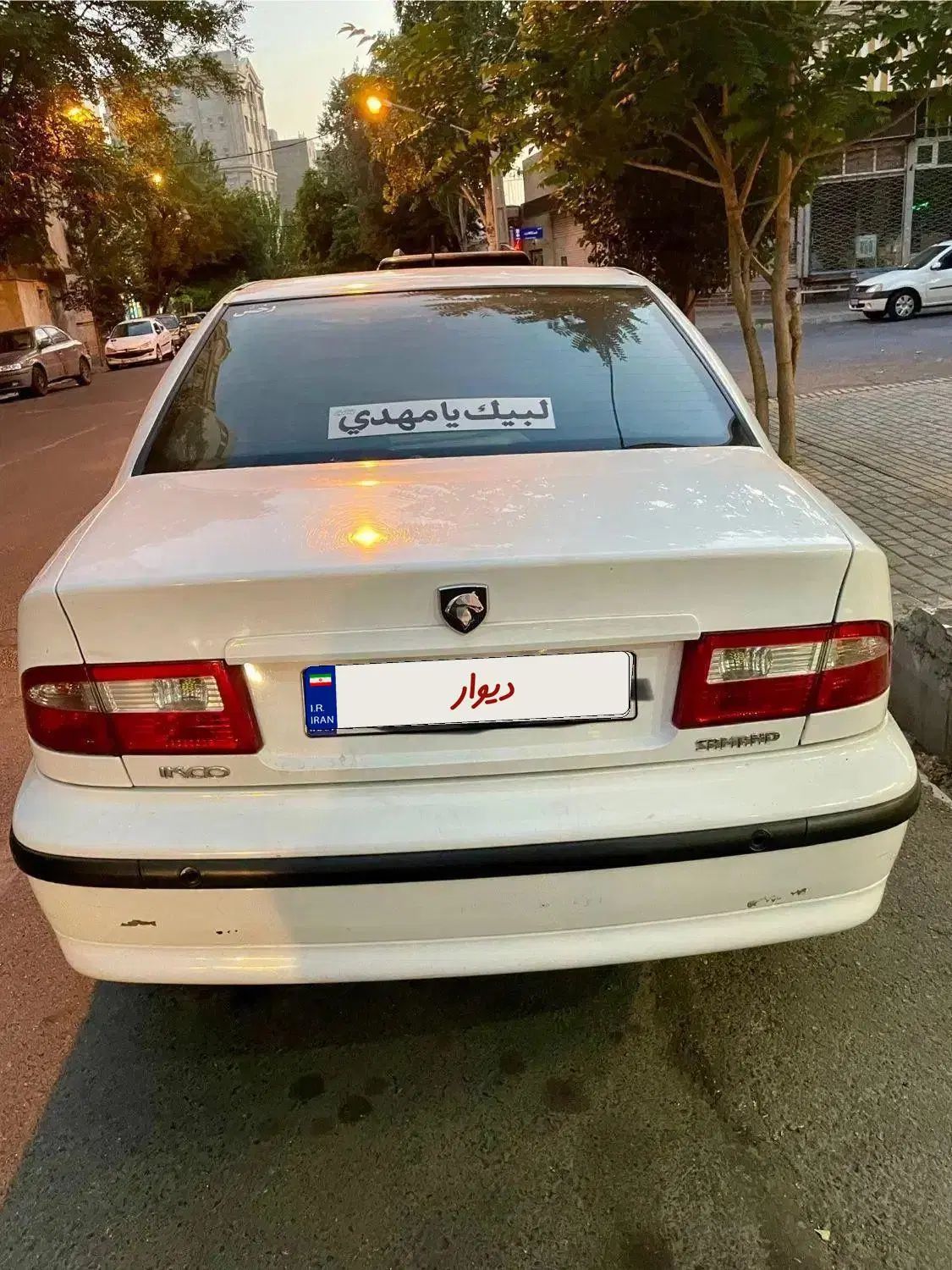 سمند LX EF7 - 1398