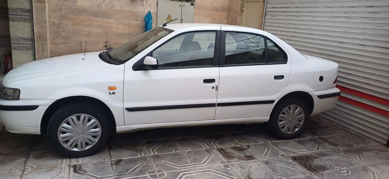 سمند LX XU7 - 1399