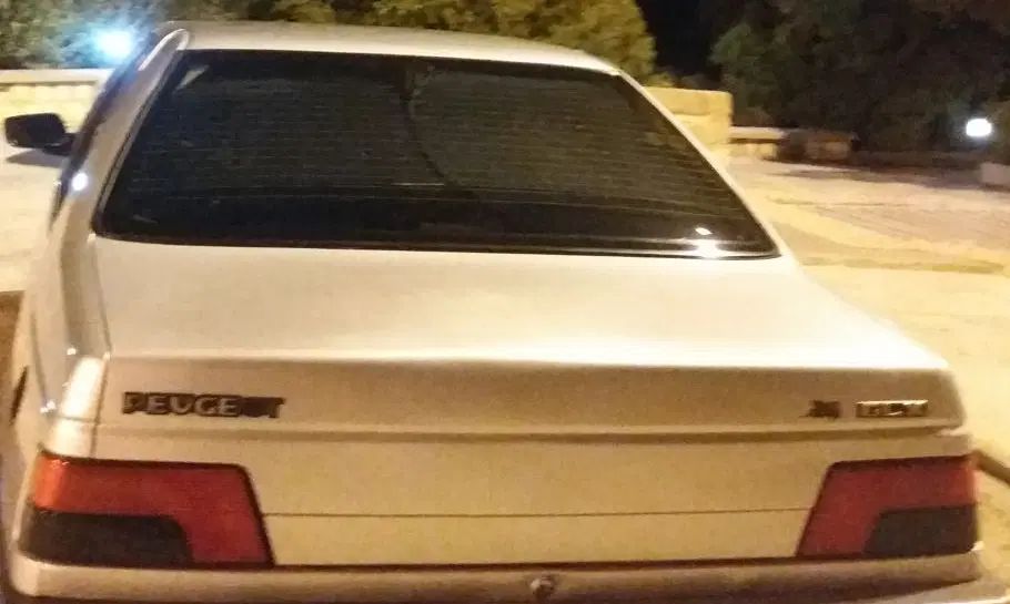 پژو 405 GLX - 1394