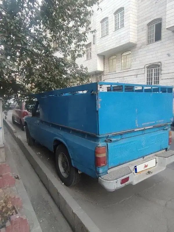 زامیاد وانت نیسانZ24 بنزینی - 1385