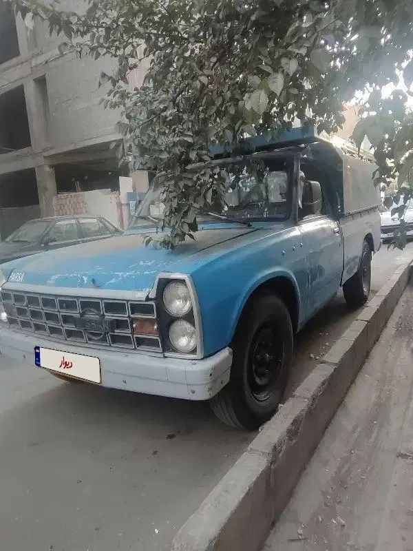 خودرو زامیاد، وانت نیسانZ24 آگهی ann_20275486