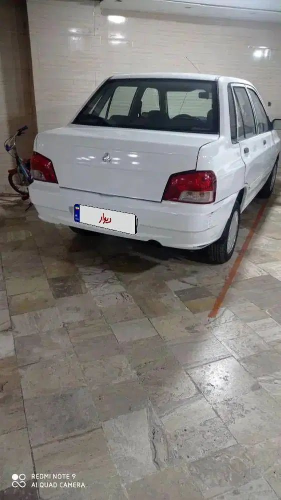 پراید 132 ساده - 1387